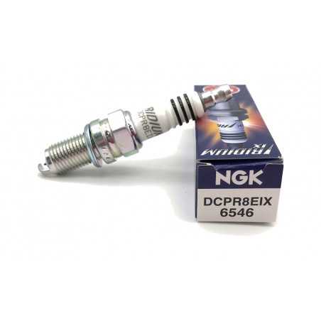 bujía ngk dcpr8eix iridio ix para uso en carretera