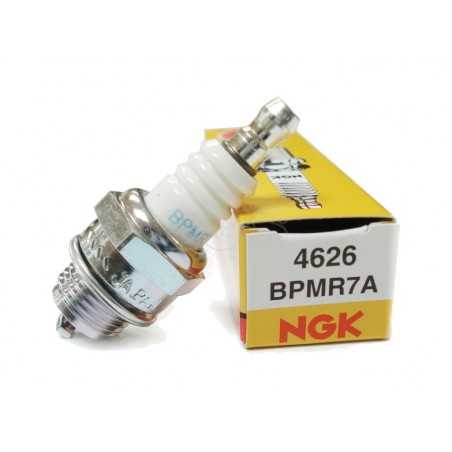 ngk bpmr7a spark plug with higher spark power and wide thermal range