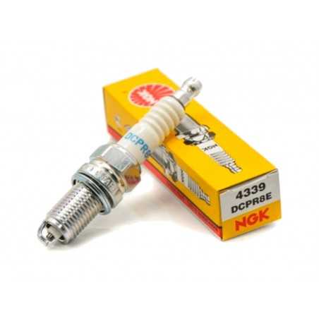 ngk dcpr8e spark plug with removable terminal for increased spark power