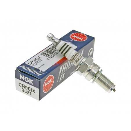 ngk cr9eix iridium ix road spark plug - removable terminal