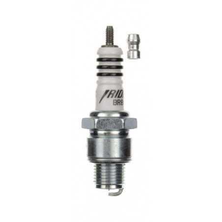spark plug ngk br8hix iridium ix - ideal for road