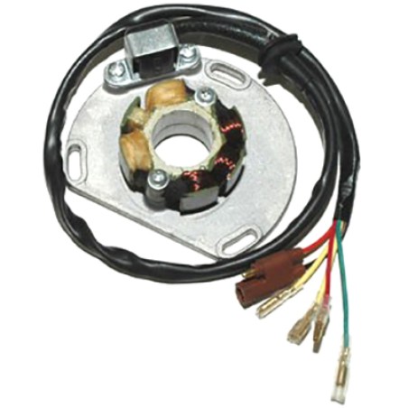 electrosport alternator stator coil for direct replacement and higher power