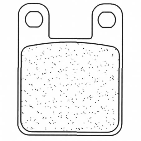 sintered cl front brake pads for scooter - range sc