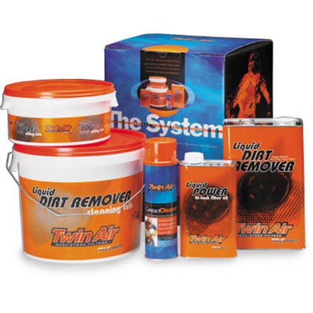 complete air cleaner kit