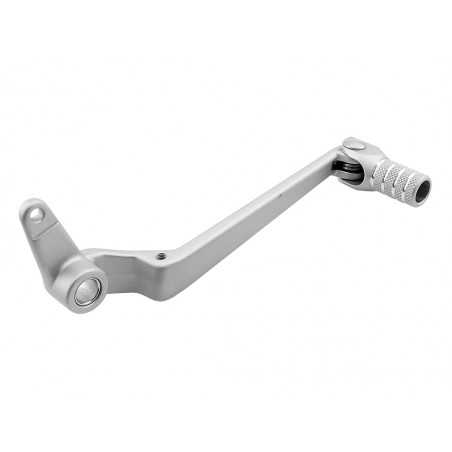 pedal leva freno de aluminio con extremo plegable