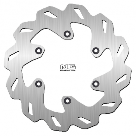 disco de freno trasero ondulado 1172x ø240 x ø111 x 4 mm