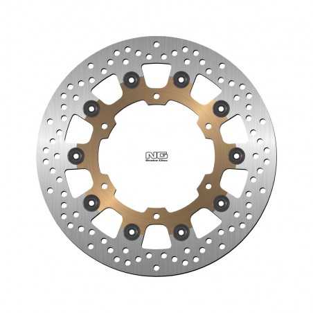 disco de freno delantero/trasero 294 ø298 x ø132 x 5 mm
