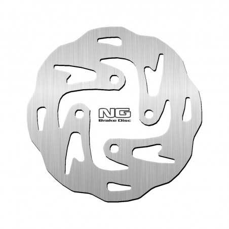 disco de freno trasero ondulado 650x ø150 x ø45 x 3 mm