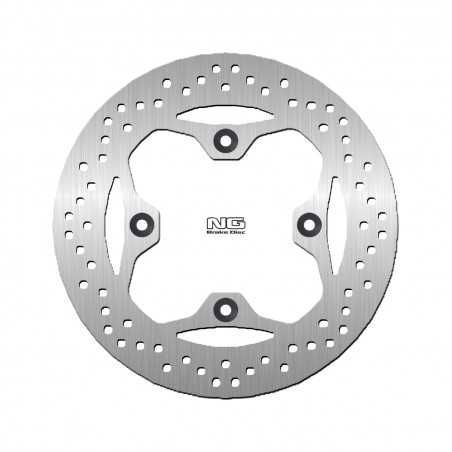 disco de freno trasero 1259 ø255 x ø105 x 5 mm