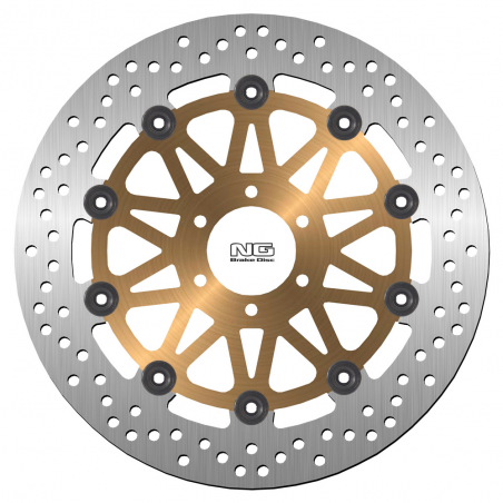 disco de freno delantero 1309 ø296 x ø58 x 4 mm