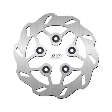 disco de freno delantero/trasero ondulado 1313x ø226 x ø59 x 4 mm