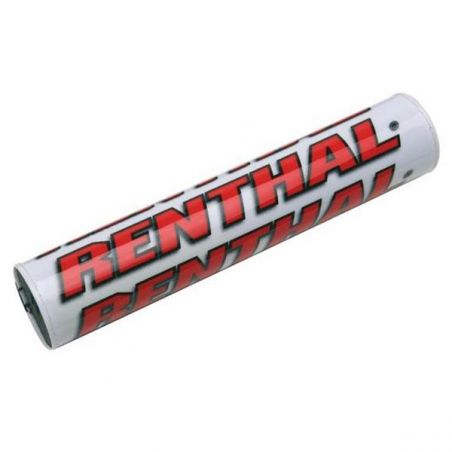 handlebar pad cross bar white/red p263