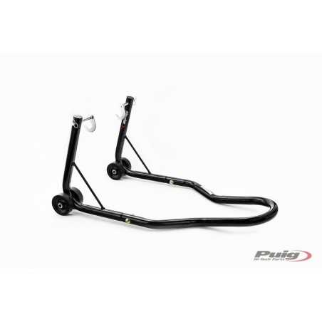 conventional tilting rear stand