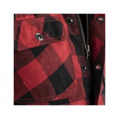 Men''s textile jacket  LUMBERJACK ARAMID CE