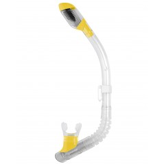 CRESSI Tubo respirador snorkel DRY JUNIOR AES 258899