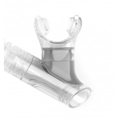 CRESSI Tubo respirador snorkel DRY JUNIOR AES 258899