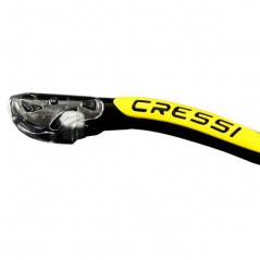 CRESSI Tubo Respirador Snorkel Ultra Dry con Válvula Anti Entrada de Agua AES 258VAR