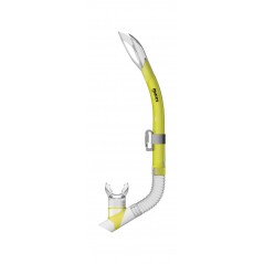 Snorkel tube with valve for children