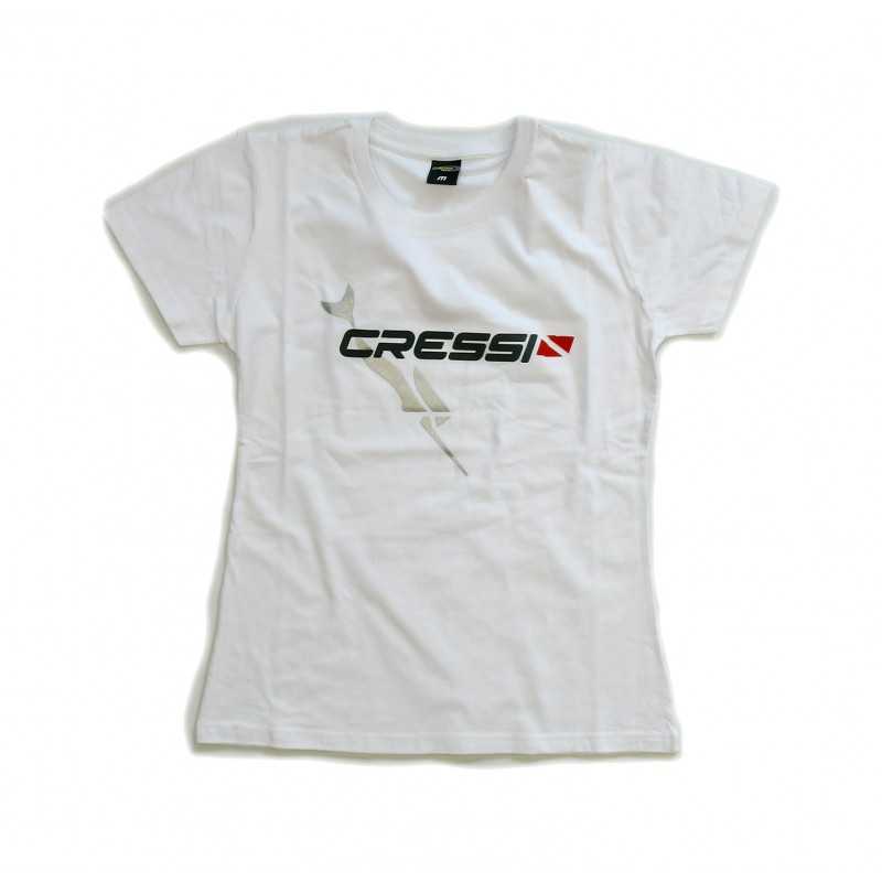 CRESSI Casual wear camiseta mujer TEAM EVA 950112VAR