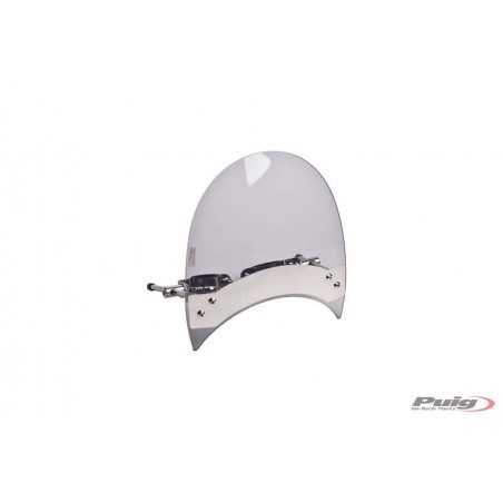 carenabris roadster windshield screen for custom or naked motorcycles