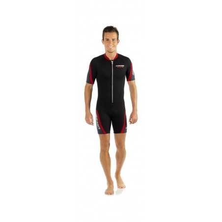 CRESSI Traje de buceo corto neopreno PLAYA UOMO 2,5mm - CLV 445001VAR