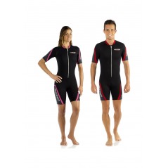 CRESSI NEOPRENE SHORT WETSUIT PLAYA UOMO 2,5mm CLV 445001VAR