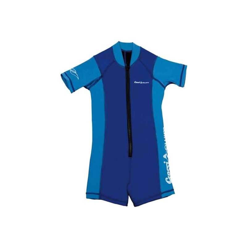 CRESSI Traje de buceo corto neopreno BABY SUIT 1,5mm para niños y niñas FDG 001001VAR
