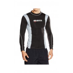 MARES Bajotraje interior térmico de manga larga FIRE SKIN para hombre - Protección y comodidad en el agua 412335