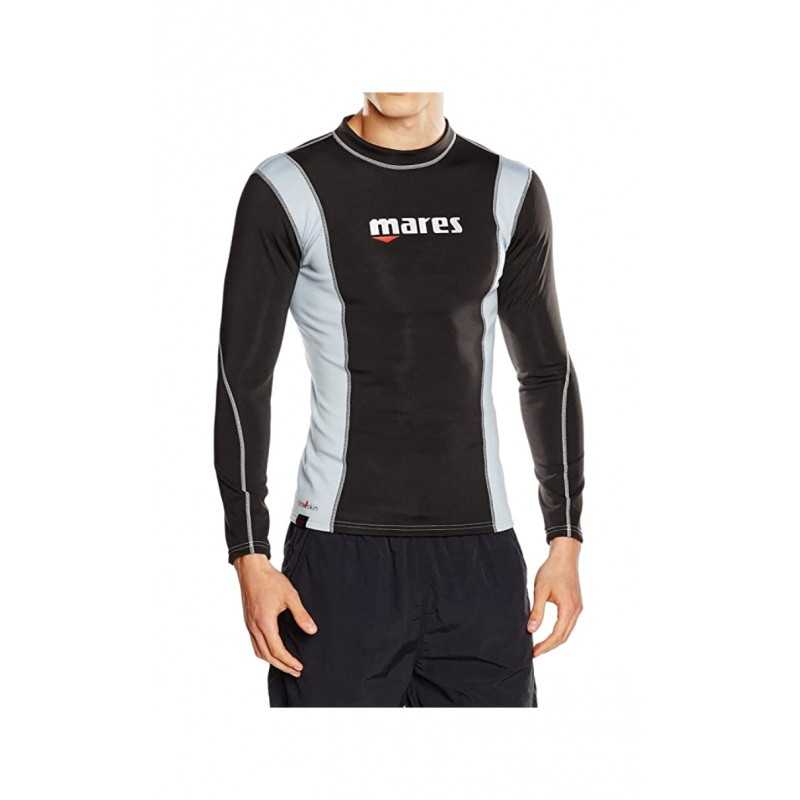 MARES Bajotraje interior térmico de manga larga FIRE SKIN para hombre - Protección y comodidad en el agua 412335