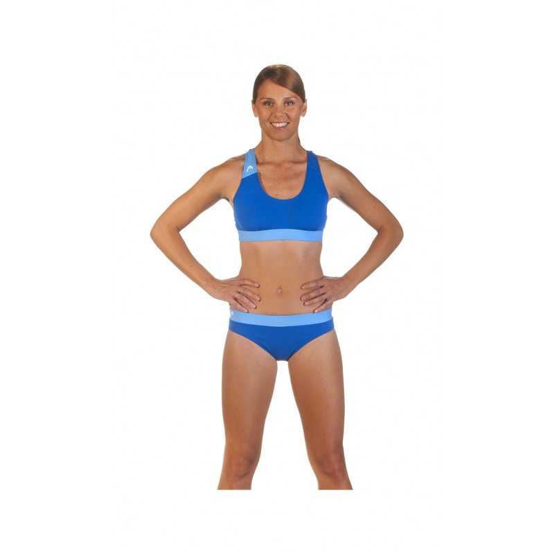 HEAD SWIMSUIT VOLLEY BIKINI LADY PBT 452179AZU
