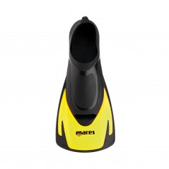 MARES Aletas de buceo y natación HERMES pala corta con zapato cómodo elástico para entrenamiento 410328AMA