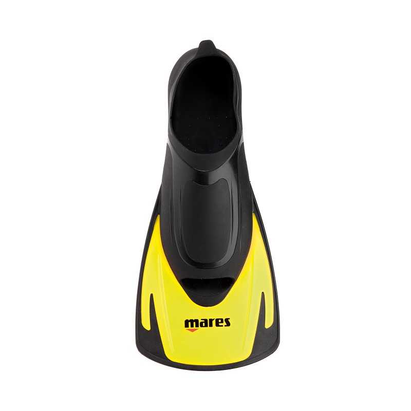 MARES Aletas de buceo y natación HERMES pala corta con zapato cómodo elástico para entrenamiento 410328AMA