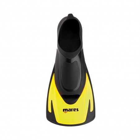 MARES Aletas de buceo y natación HERMES pala corta con zapato cómodo elástico para entrenamiento 410328AMA