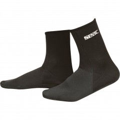 SEAC SUB Calcetines de neopreno para buceo y deportes acuáticos - Socks Standard HD 2,5mm 0210017VAR