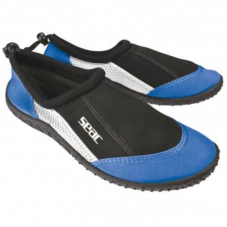 SEAC SUB Zapatillas de Agua REEF | Neopreno y Suela Antideslizante 1500001AZU
