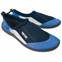 SEAC SUB Zapatillas de Agua REEF | Neopreno y Suela Antideslizante 1500001AZU