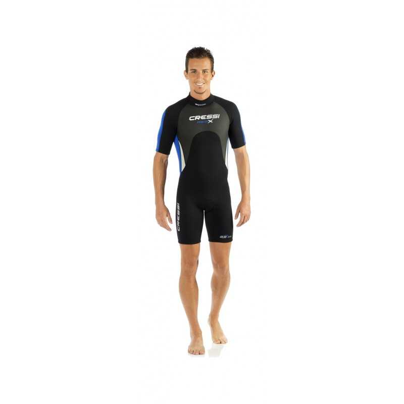 CRESSI Traje de Buceo Corto Neopreno 3mm para Hombre CLV 437001VAR