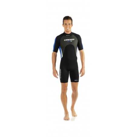 CRESSI Traje de Buceo Corto Neopreno 3mm para Hombre CLV 437001VAR