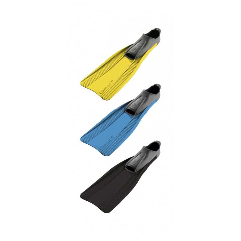 CRESSI Aletas snorkeling o natación CLIO de alta gama para piscina y turismo subacuático ACA 105037VAR