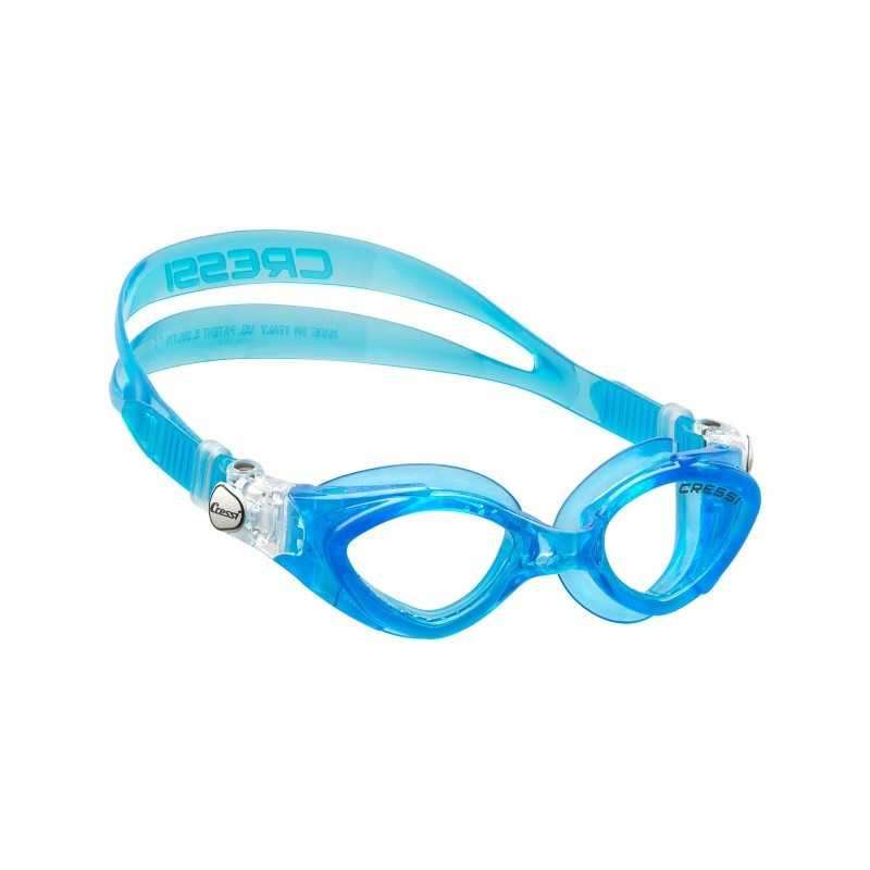 CRESSI Gafas de natación Swim KING CRAB con diseño Big Eyes y cristales irrompibles FDE 202263