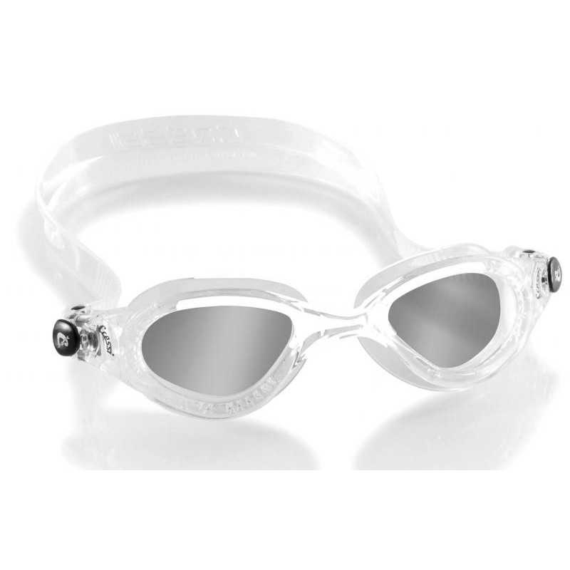 CRESSI SWIMMING GOGGLES FLASH LADY / MEDIUM DARK FDE 202950