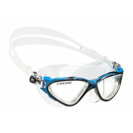 CRESSI Gafas de natación PLANET | Máscara monofacial polivalente para y deportes acuáticos FDE 202651
