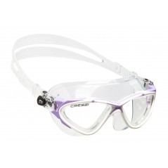 CRESSI Gafas de natación PLANET | Máscara monofacial polivalente para y deportes acuáticos FDE 202651