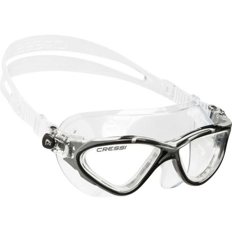 CRESSI Gafas de natación PLANET | Máscara monofacial polivalente para deportes acuáticos FDE 202650