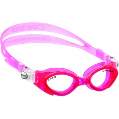 CRESSI Gafas de natación CRAB - Diseño gota invertida para adaptabilidad y visibilidad FDE 203140