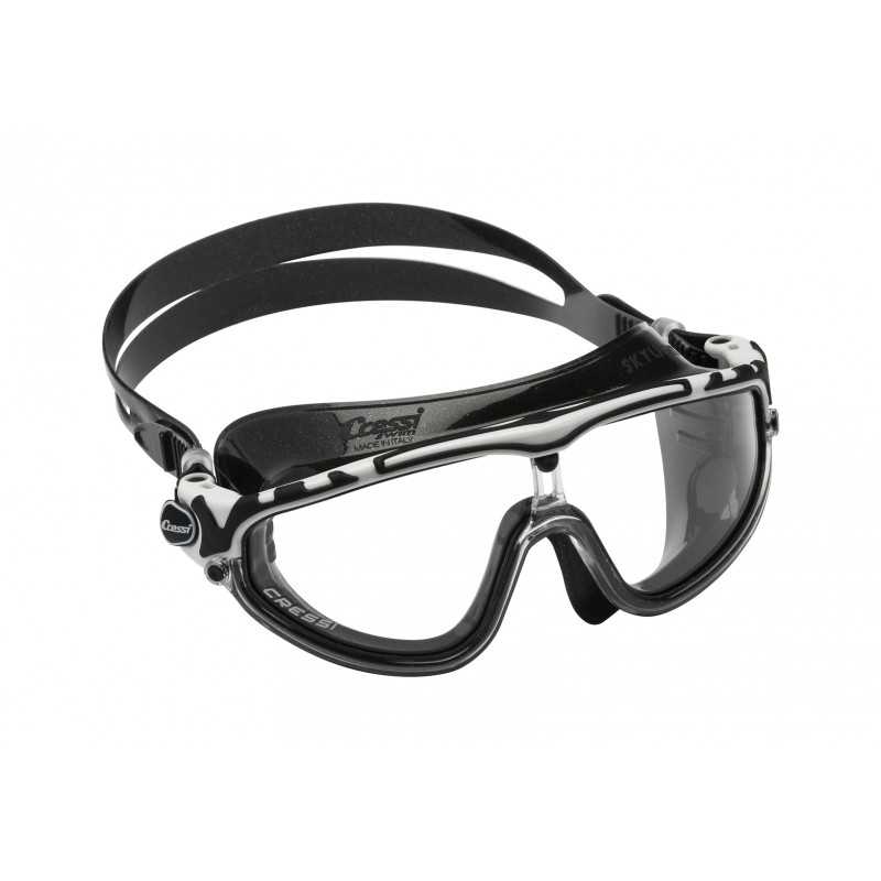 CRESSI Gafas de natación SKYLIGHT - Máscara monofacial diseño hidrodinámico FDE 203451