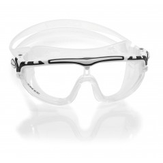 CRESSI Gafas de natación SKYLIGHT | Máscara monofacial diseño hidrodinámico y cristales antiempañantes anti -UV FDE 203350
