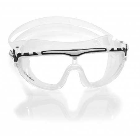 CRESSI Gafas de natación SKYLIGHT | Máscara monofacial diseño hidrodinámico y cristales antiempañantes anti -UV FDE 203350