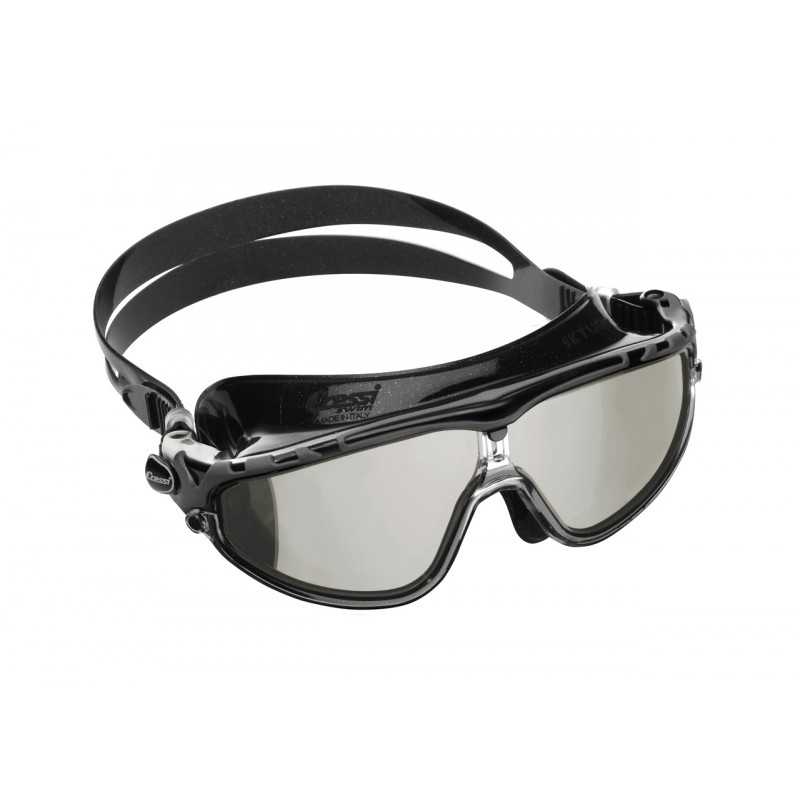 CRESSI Gafas de Natación SKYLIGHT Diseño Hidrodinámico | Cristales Antiempañante y Anti-UV Facial Silicona Adaptativo Hebillas M