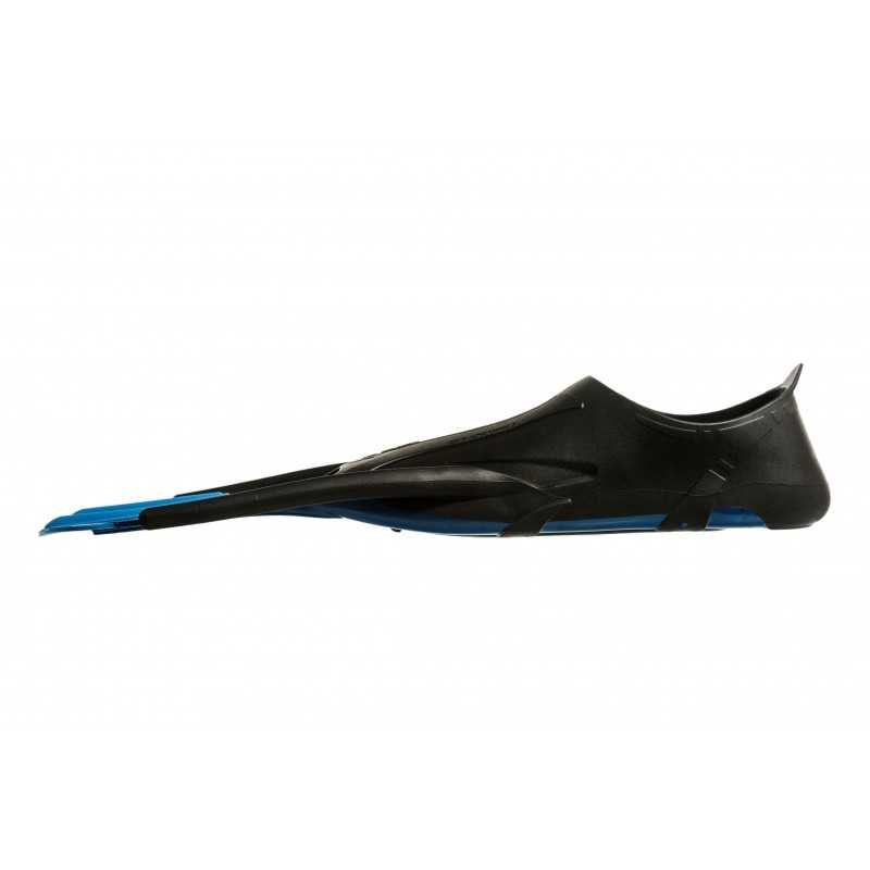CRESSI Aletas snorkeling y natación AGUA SHORT, pala en polipropileno irrompible, calzante elastómero de gran flexibilidad FDN 2